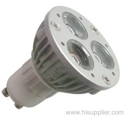 3x1w Led Spot Light 