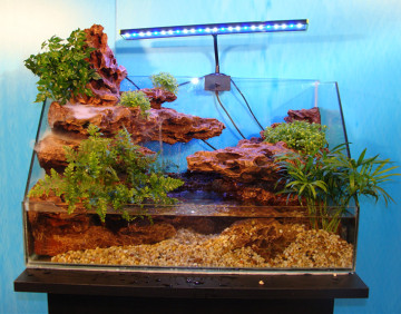 aquarium landscaping background board for home and office