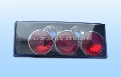 Lada 2108 Black Tail Lamp - Car Accessory for Russian Cars