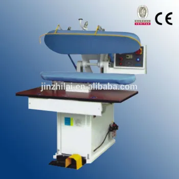 Dry-cleaning shop steam press commercial laundry ironer