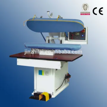 Dry-cleaning shop steam press commercial laundry ironer