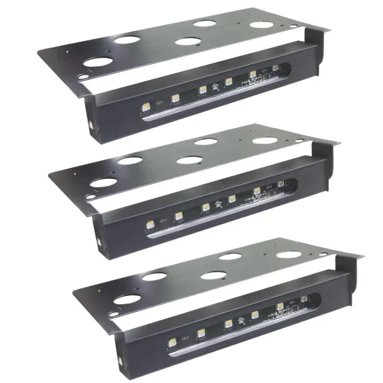 High Quality 12v/24v Stainless Steel Railing Stair LED Hardscape Lighting