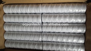 String wound water filter