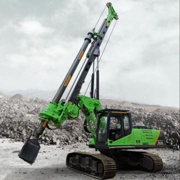 Hydraulic Electric Power Construction Drilling Rig with 30m Max Depth and 150kN.m Max Torque