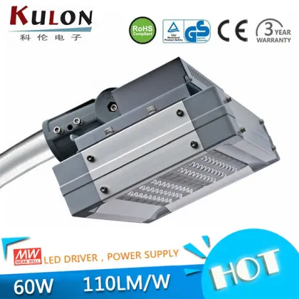 HOT Sale IP65 60W Integrated Solar led light factory-kingsun-led street light