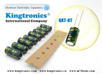 GKT-GT Aluminum Electrolytic Capacitors