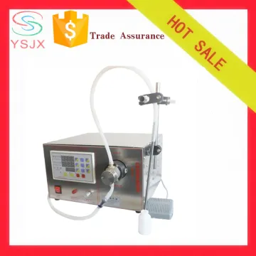 manual small bottle filling machine Cheap price