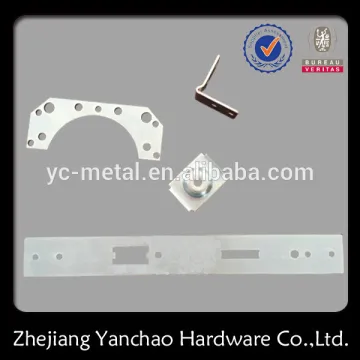 galvanized precision metal stamping furniture miniature hardware