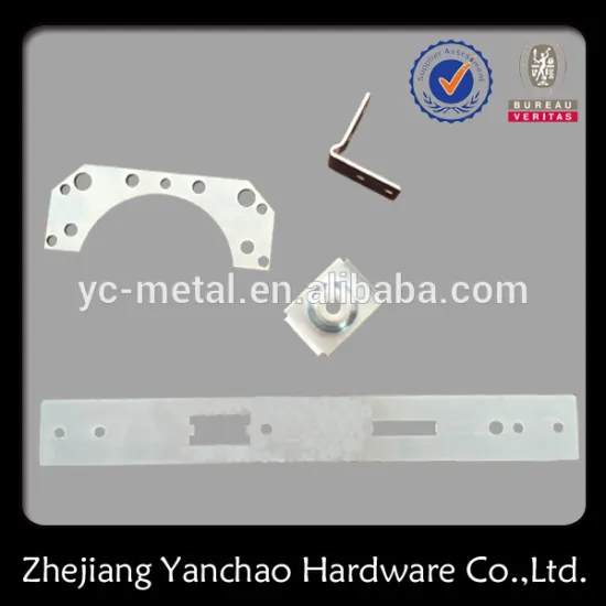 OEM galvanized precision metal stamping furniture miniature hardware metal stamping