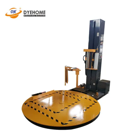 TP1800 fully automatic pallet stretch wrapper for sale