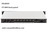 economical and practical With Tally wired eight channels intercom system