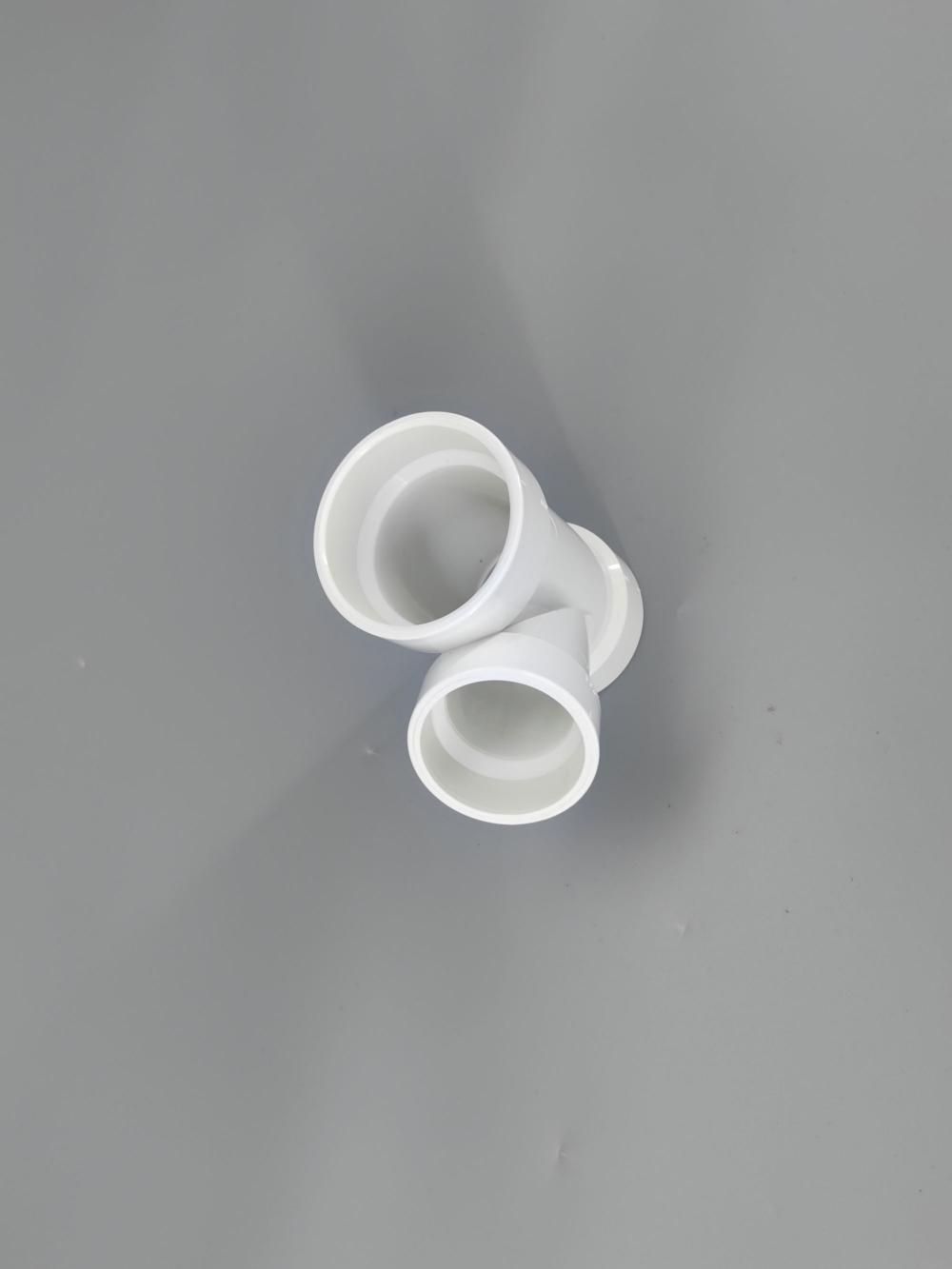 PVC pipe fittings 2X2X1.5 inch WYE REDUCING HXHXH