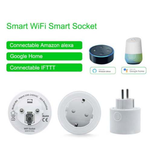 EU/US Standard Smart Plug