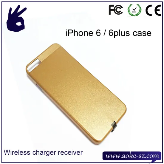 New Wireless Battery Charger Receiver Protect Case for iPhone 6 6s
