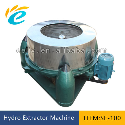 Heavy duty industrial centrifugal extractor