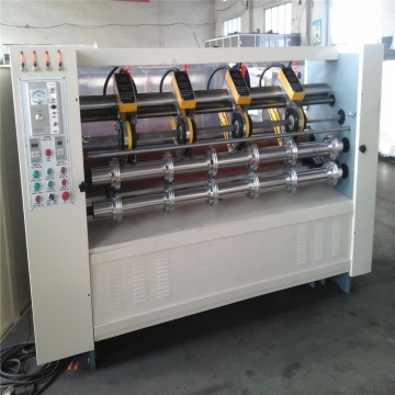 Thin blade Slitter scorer machine