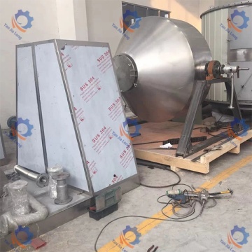Rotating Vacuum Cone Dryer untuk Industri Kimia