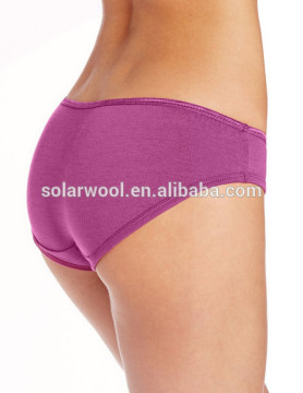 100% Merino wool women's hipster