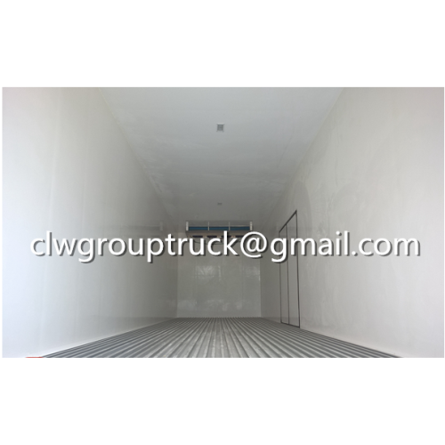 Dongfeng Tianlong 8X4 Refrigerated Van Truck