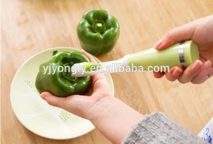New design plastic apple pitter apple corer