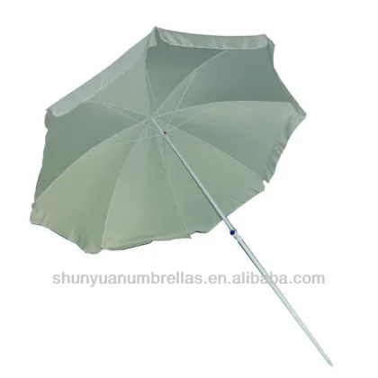 2.4M UV protection with tilt Big promotional sun umbrella