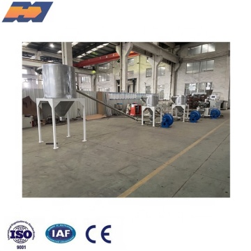 PVC Pellet Making Machine: Plastic Granules Extruder and Recycling Line