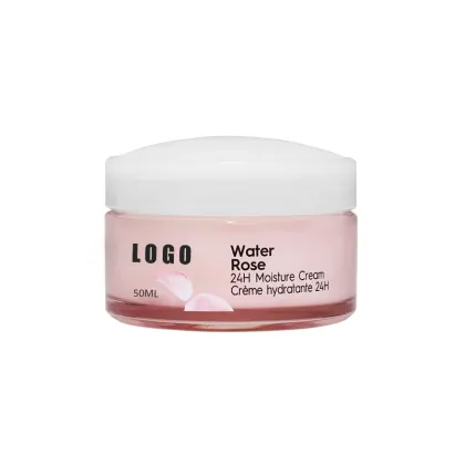 Pink Rose Water Whitening Facial Cream