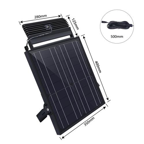 Aluminum Alloy Super Solar LED Billboard Light