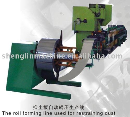 Dust Suppression & Wind Proof Mesh Roll Forming Machine