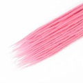1B ROSA handgedrehte synthetische Dreadlocks