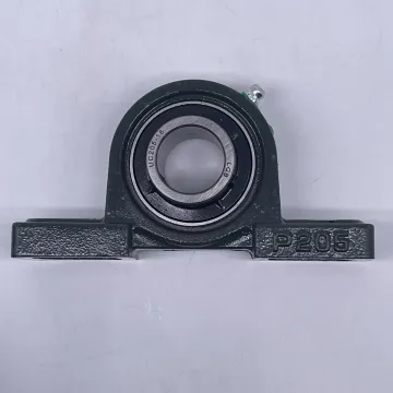 PILLOW BLOCK BEARINGS UC201 TWO HOLE BEARING SEAT CHROME STEEL