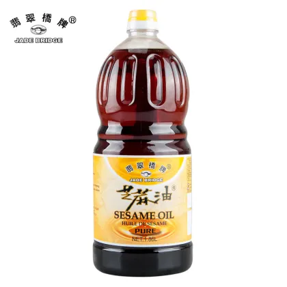 Pure Sesame Oil Cusine Yummy Food