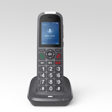 WiFi, Landline Support, 4G Card, Network IP Phone, VOIP SIP, Portable Wireless Telephone for Office and Home (2024 Model)