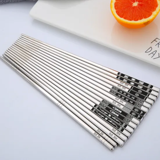 Stainless Steel Household Gift Chopsticks