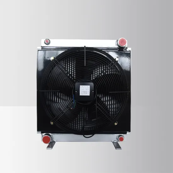 Small Oil Cooler With Fan