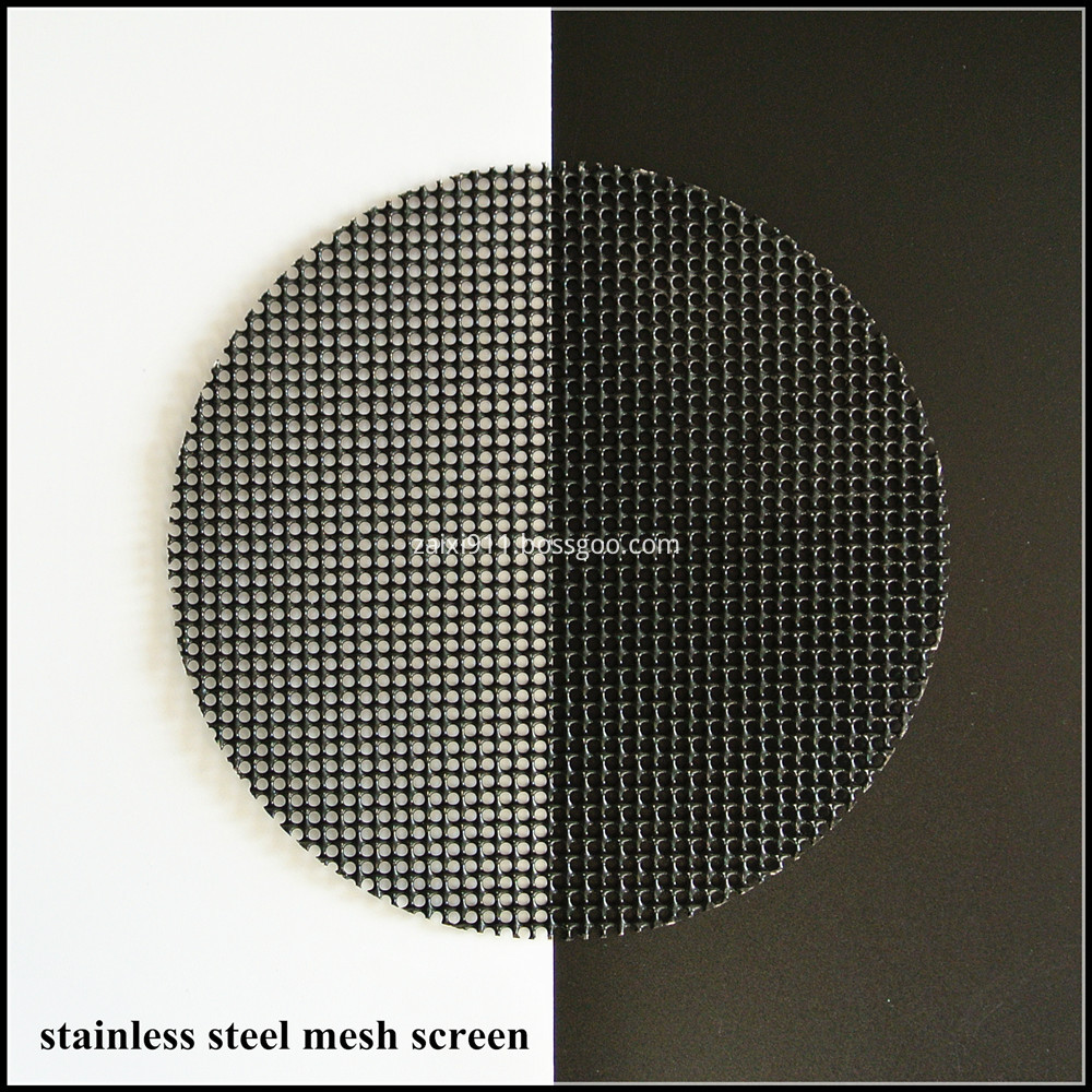 stainless steel mesh screen 70 black