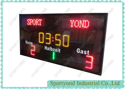 Football Scoreboard Electronics