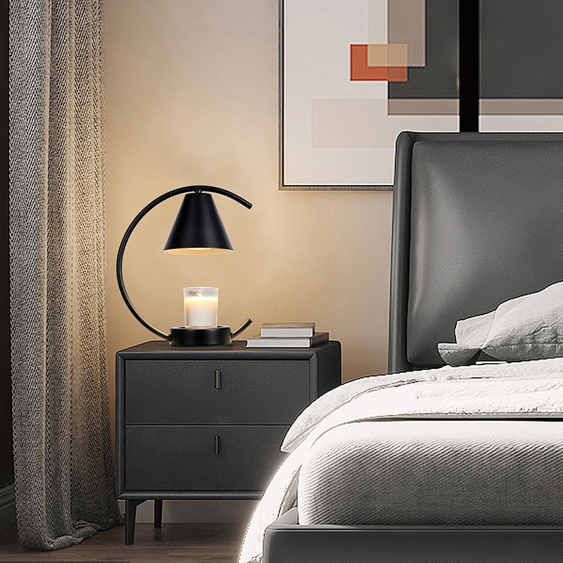T250904 Candle warmer table lamp (3)
