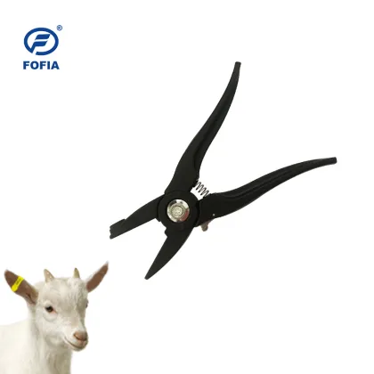 Black Metal Sheep Tag Plier for Electronic Tag