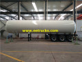 61.5m3 Bulk Semi Semi Trailers