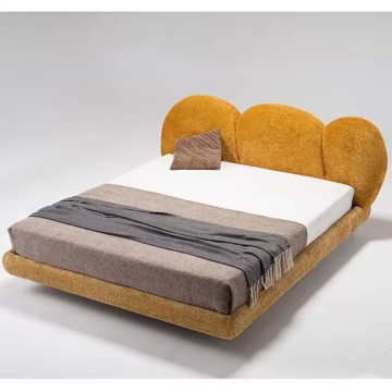 Modern Steel Inner Frame Bed for Living Room and Hotels