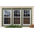 Double Glazed Lift Double Hung Sliding Glass Windows