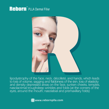 Reborn Dermal Filler 360mg PLLA for Face Rejuvenation