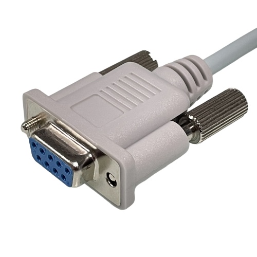 D-SUB 9p 수-암+링 터미널