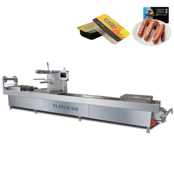 High Speed Meat Vacuum Thermoforming Machine for Durian Packaging