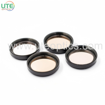 Filter pass pita IR 880nm untuk penginderaan kontrol