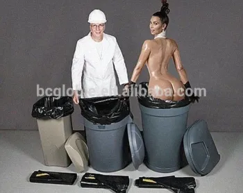 Garbage bags Disposable PE