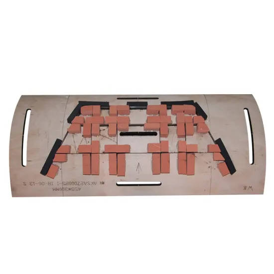 Rotary Plywood Die Mould for Cutting Machines