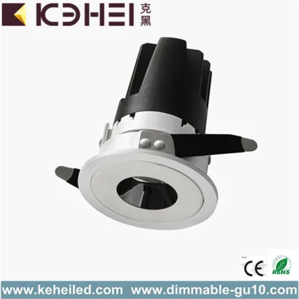 7W 4000K LED Spotlight Hotel Lighting 80Ra