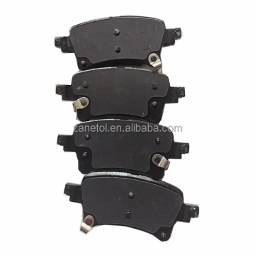 ZANETOL Rear Brake Pads for Jeep Wrangler JL 21-23 & Gladiator 20-23